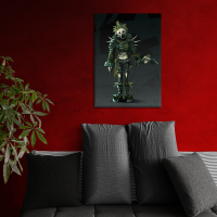 Punk 2 50x70 cm