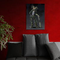 Punk 4 50x70 cm