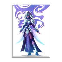 Fairy Knight 50x70 cm