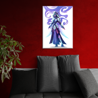 Fairy Knight 50x70 cm