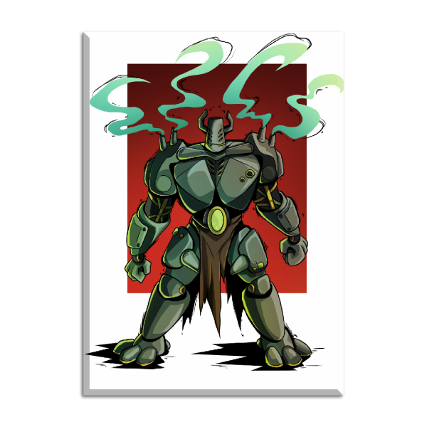 Robot 50x70 cm