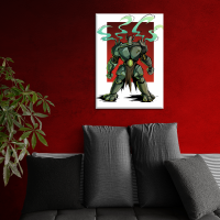 Robot 50x70 cm