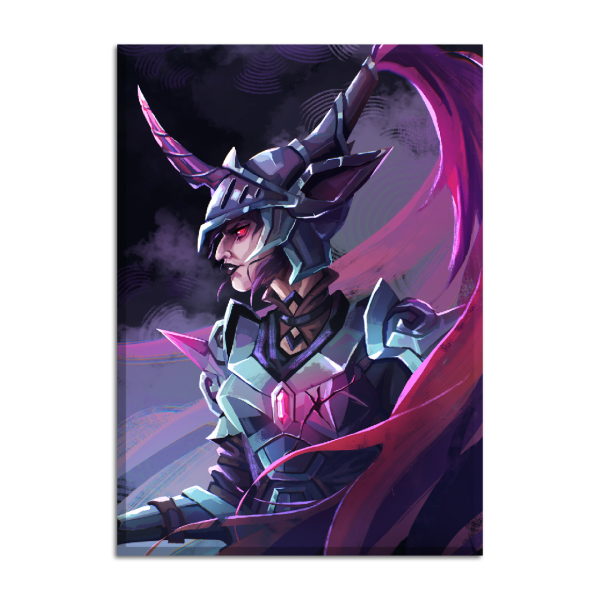 Unicorn Knight 50x70 cm