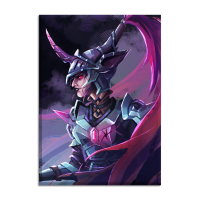 Unicorn Knight 50x70 cm