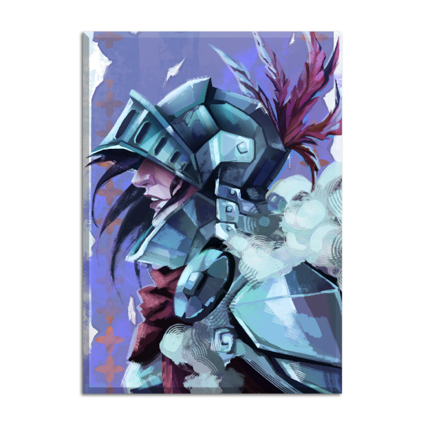 Knight 50x70 cm