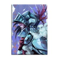 Knight 50x70 cm