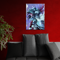 Knight 50x70 cm