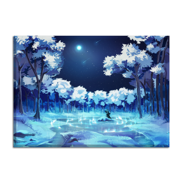 Frozen Forest 70x50 cm