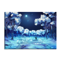 Frozen Forest 70x50 cm