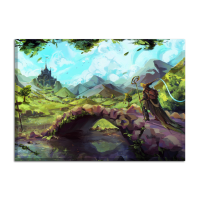 Wizards Path 70x50 cm