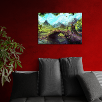 Wizards Path 70x50 cm