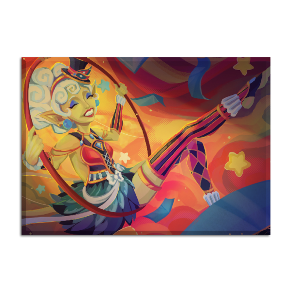 Goblin Trapeze Artist 70x50 cm