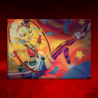 Goblin Trapeze Artist 70x50 cm