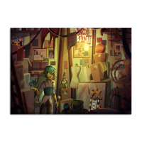 Circus Storeroom 70x50 cm