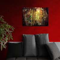 Circus Storeroom 70x50 cm