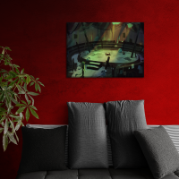 Abandoned Circus 70x50 cm