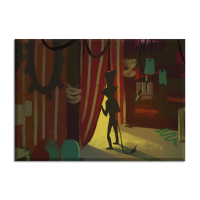 Backstage 70x50 cm