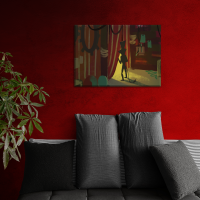 Backstage 70x50 cm