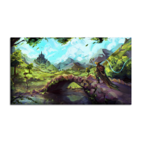 Leinwand Wizards Path 90x50 cm