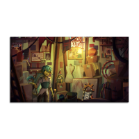 Leinwand Circus Storeroom 90x50 cm