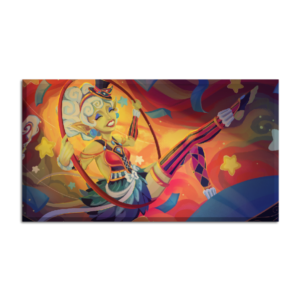 Leinwand Goblin Trapeze Artist 90x50 cm