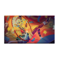 Leinwand Goblin Trapeze Artist 90x50 cm