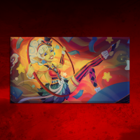 Leinwand Goblin Trapeze Artist 90x50 cm