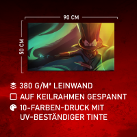 Leinwand Circus Magic 90x50 cm