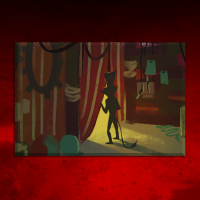 Canvas Backstage 90x60 cm