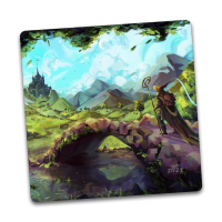 Wizards Path 1A - Mousepad