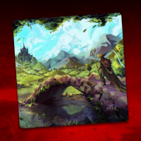 Wizards Path 1A - Mousepad