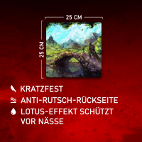 Wizards Path 1A - Mousepad