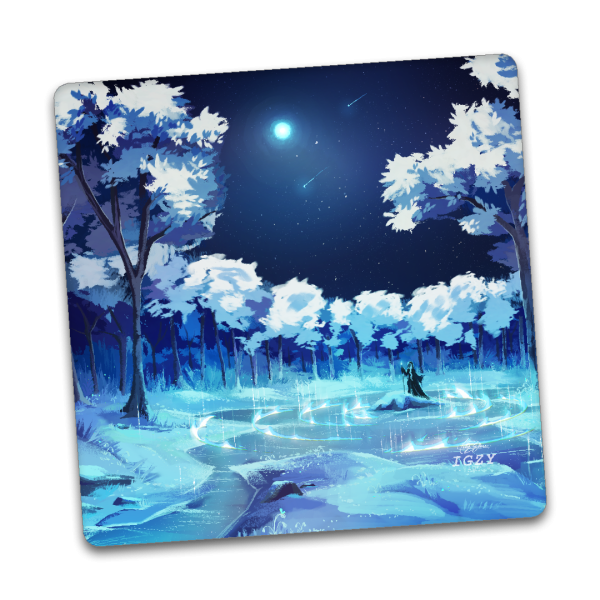 Frozen Forest - Mousepad