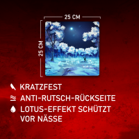 Frozen Forest - Mousepad
