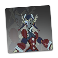 Goblin clown 2 - Mousepad