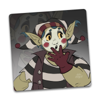 Goblin mime 1 - Mousepad