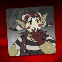 Goblin mime 1 - Mousepad