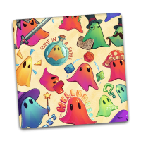 Ghost mat - Mousepad