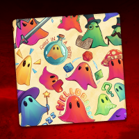 Ghost mat - Mousepad