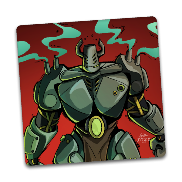 Robot - Mousepad