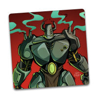 Robot - Mousepad