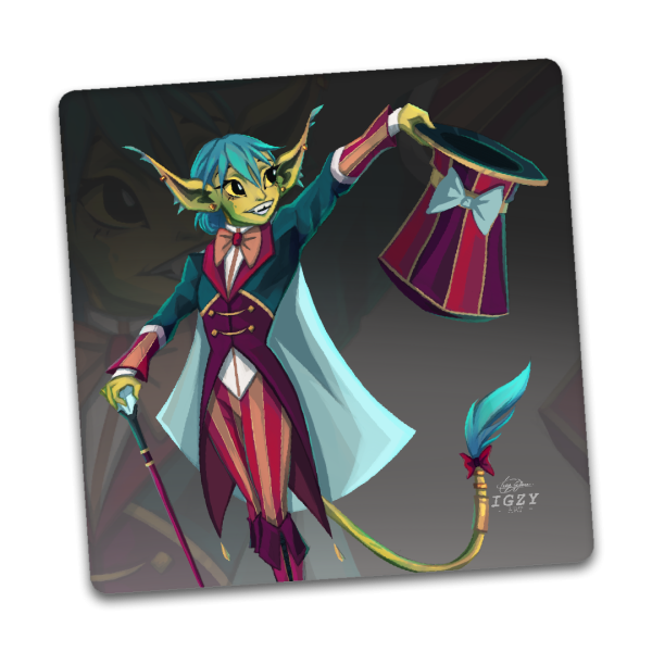 Goblin Ringmaster - Mousepad
