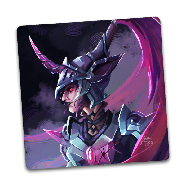 Unicorn Knight - Mousepad