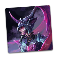 Unicorn Knight - Mousepad