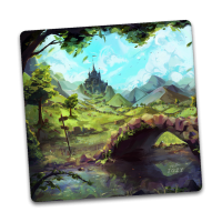 Wizards Path 1B - Mousepad