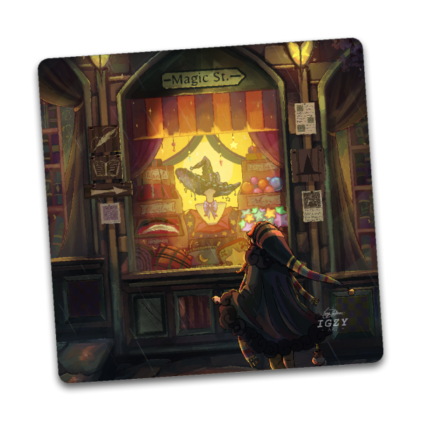 Witchs Shop - Mousepad