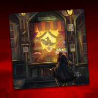 Witchs Shop - Mousepad