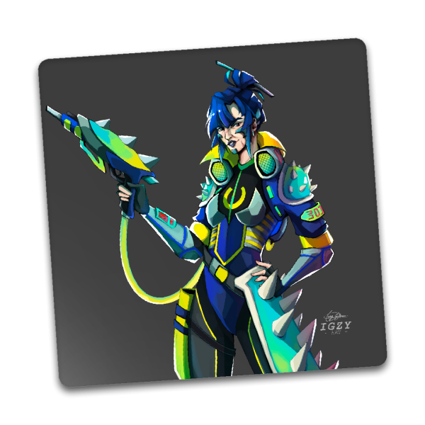 Cyber Spike - Mousepad