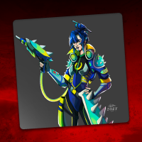 Cyber Spike - Mousepad