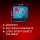 Red Octopus - Mousepad